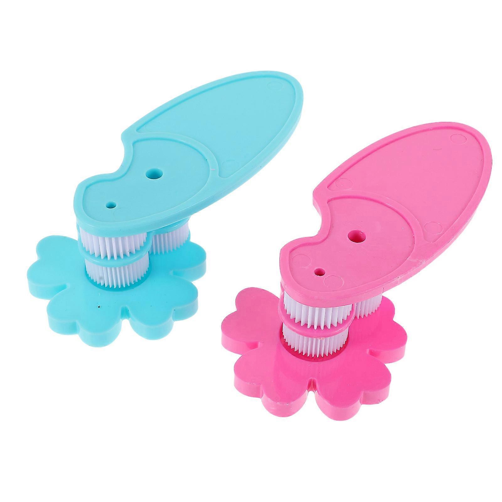 DIY Paper Quilling Tool Wave Shape with 2Pcs Plastic Paper Rolling Tools