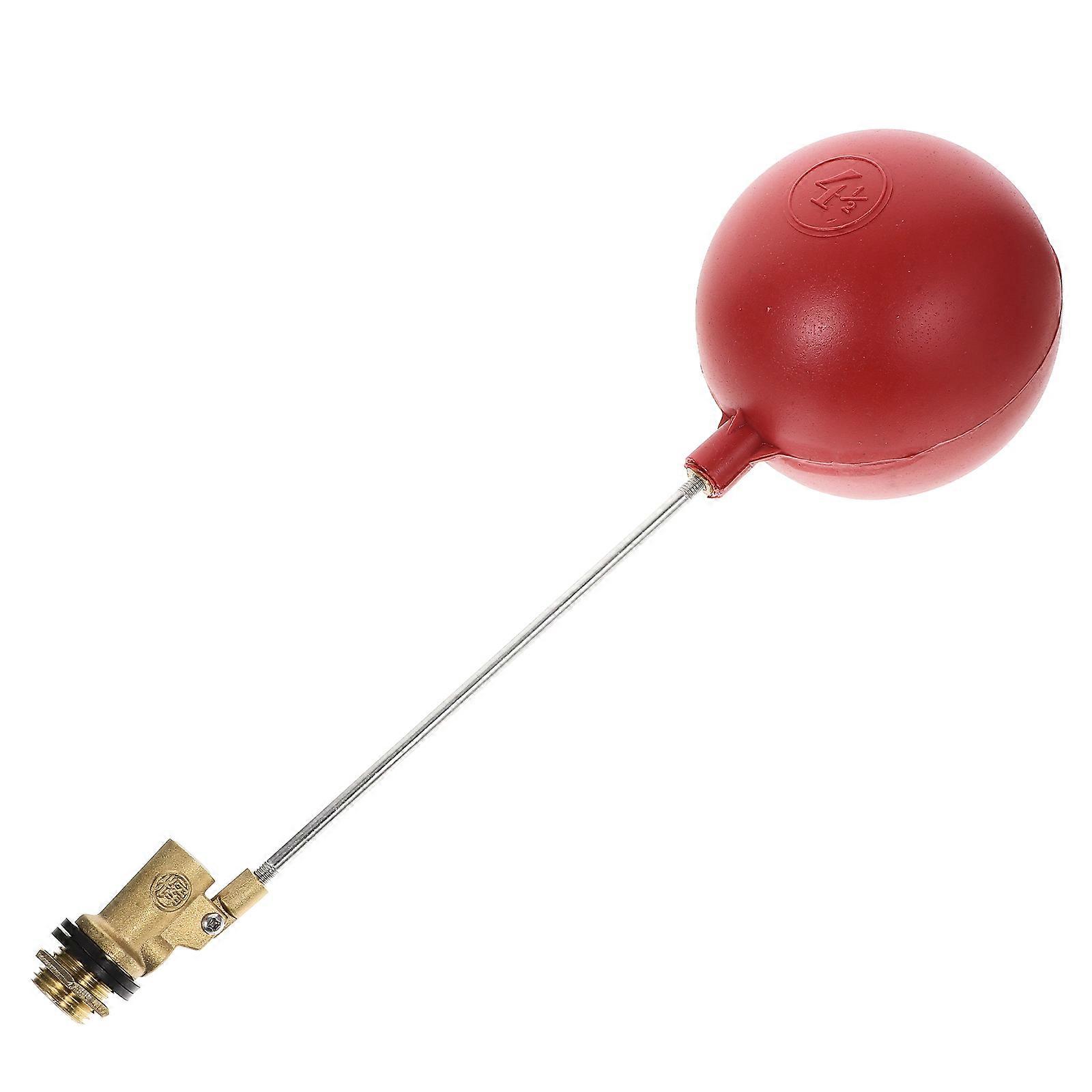 Orange Water Level Controller Plastic Floating Ball for Water Tank 1Pcs