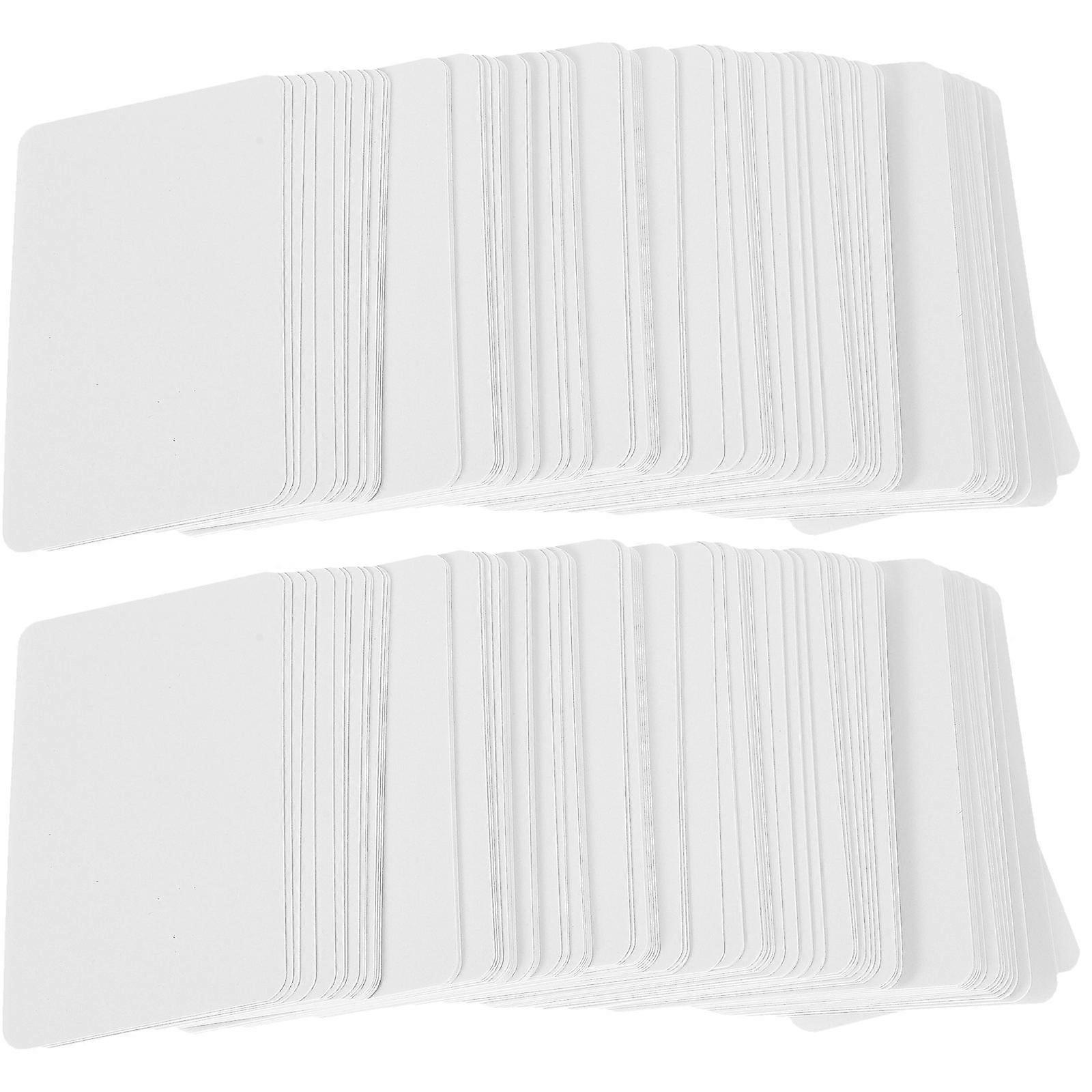 Blank Cards Multi-Function Note Cards Portable 3 Boxes
