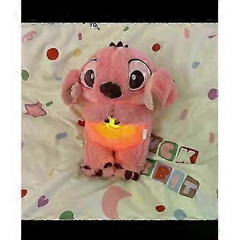 Stitch Ademende Pluche Beer Rustgevende Slaap Playmate Otter Speelgoed Voor Kinderen