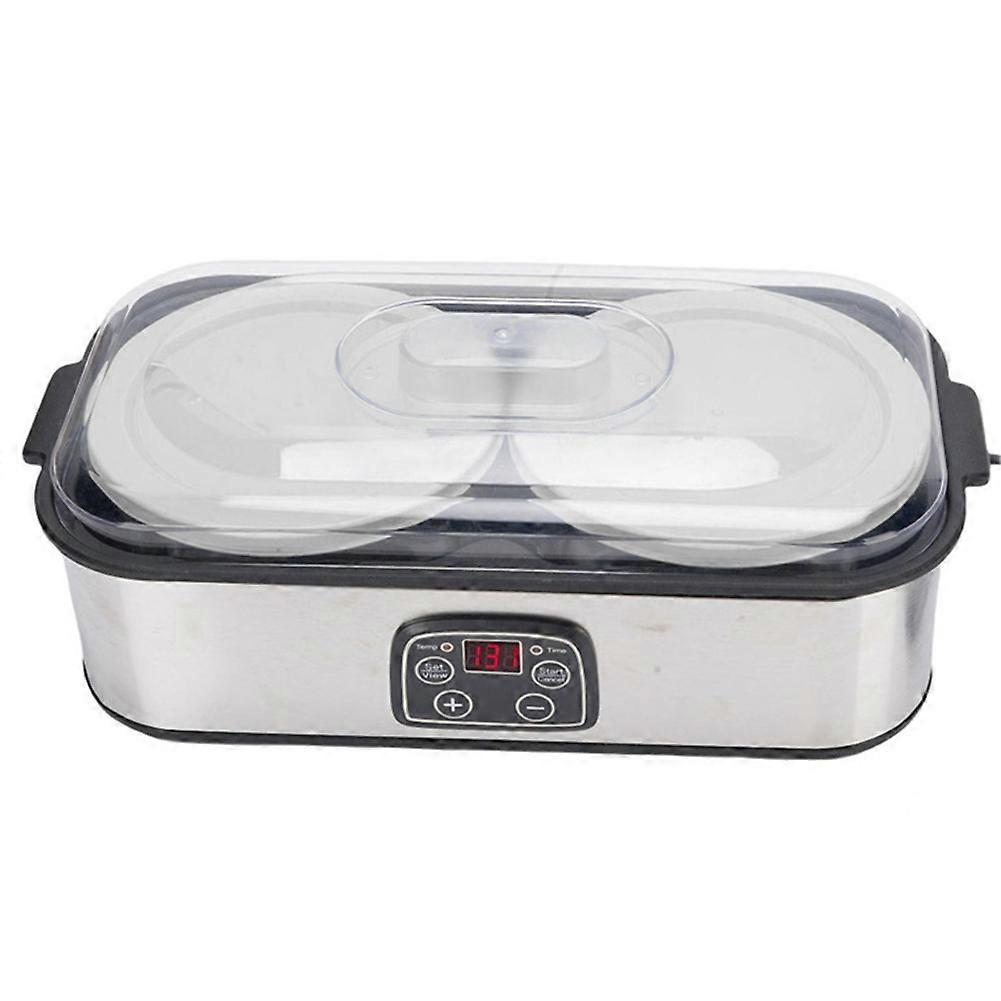 Digital Yogurt Maker Automatic Temperature Control, Stainless Steel US