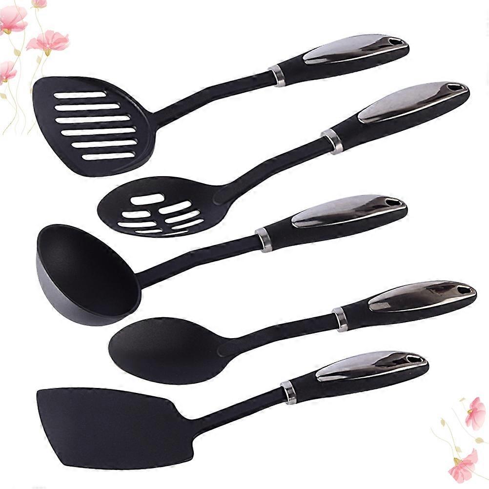 Nylon Kitchenware 1Set Cooking Spatula Set for Non-Stick Kitchen Use