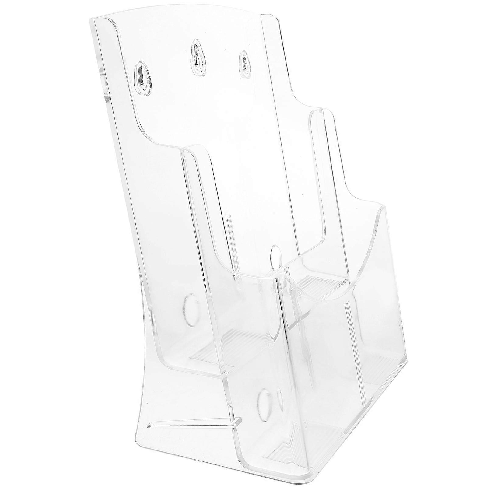 Office File Holder Wall-Mounted Document Organizer for Storage Use Practical