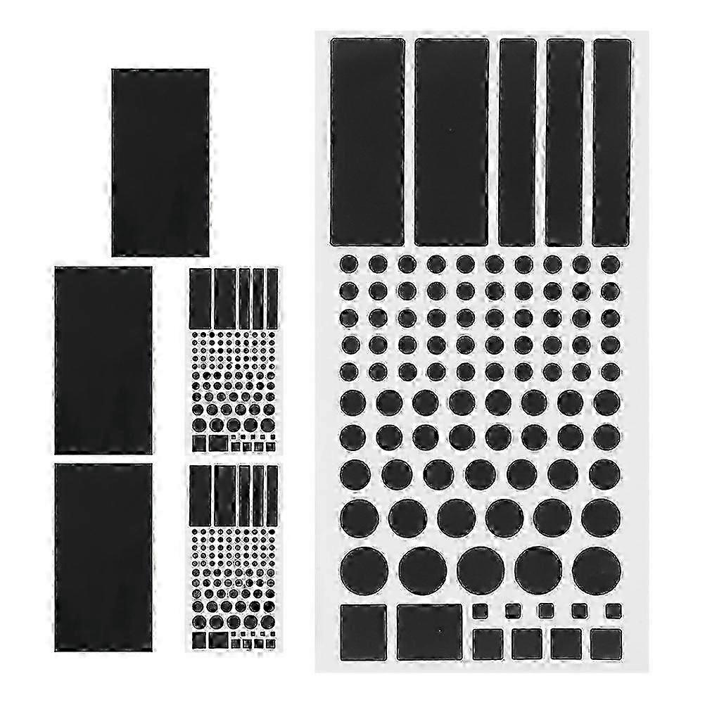 Light Diffuser Sheet Led Light Dimming Stickers compatible Various Settings Adjustable Brightness 6Sheets
