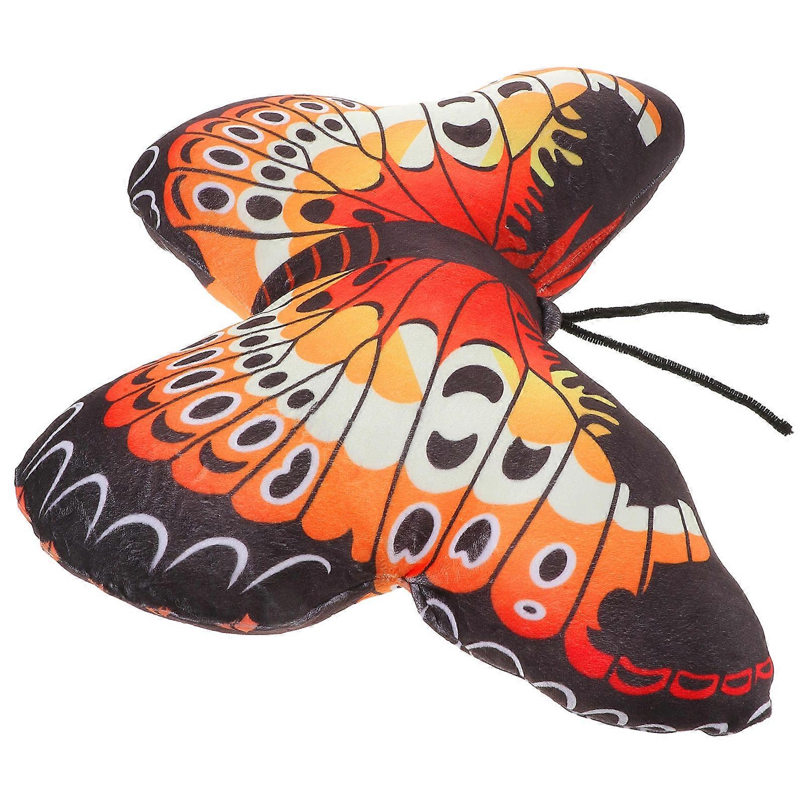 Butterfly Throw Pillow 3D Simulated Decorative