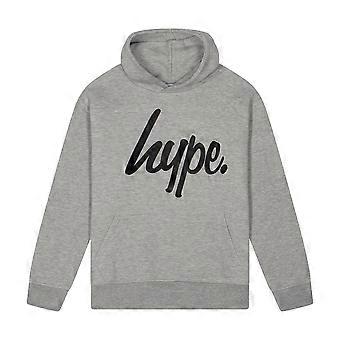 Hype - Boys Grey Hoodie Soft Casual Kids Sweatshirt
