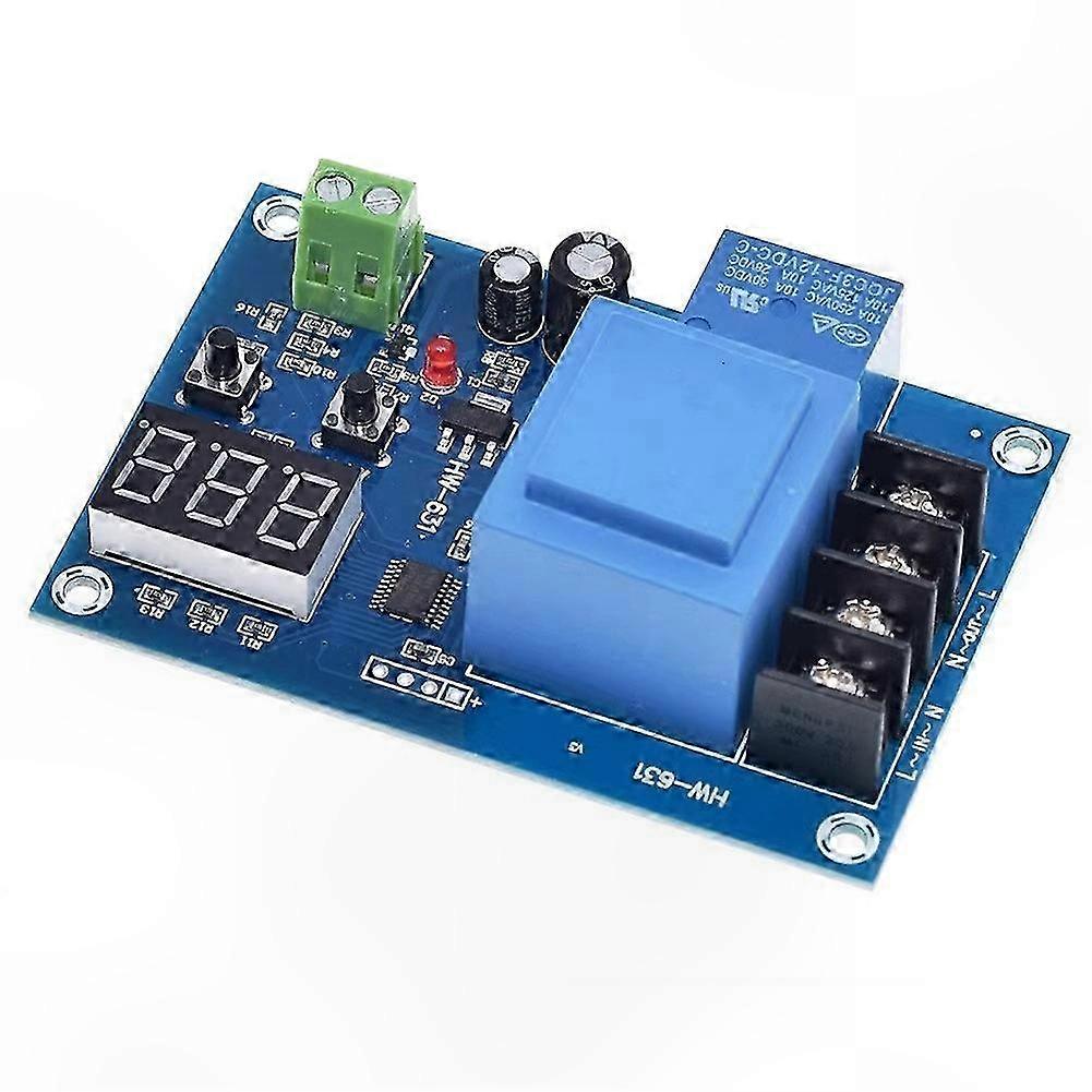Digital Control Module for 3.7-120V Battery Charging with Protection and Switch Functionality