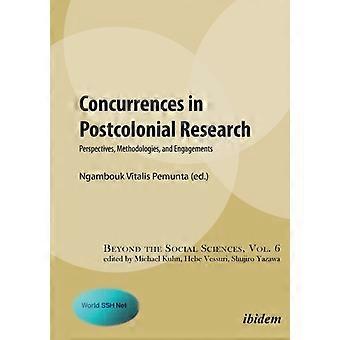 Concurrences In Postcolonial Research. Perspectives Methodologies And Enga - ibidem-Verlag Haunschild Schoen GbR - Paperback - en Book