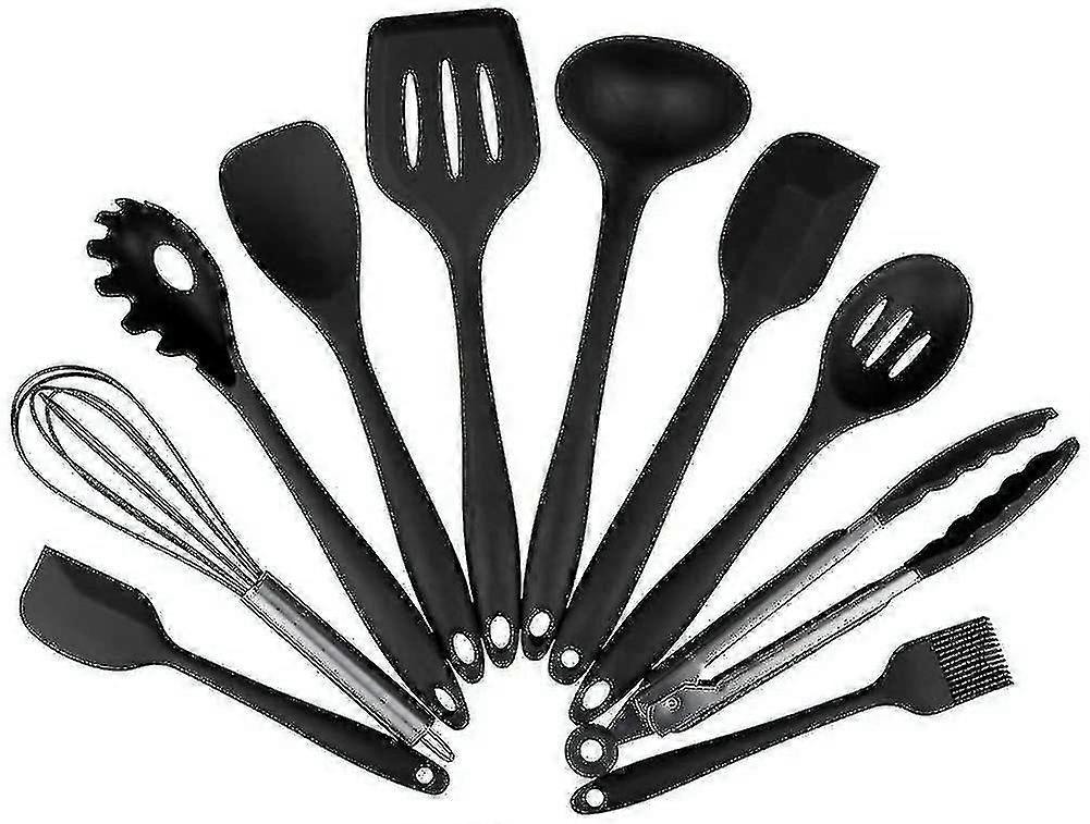 Kitchen Utensils Silicone Set-hao