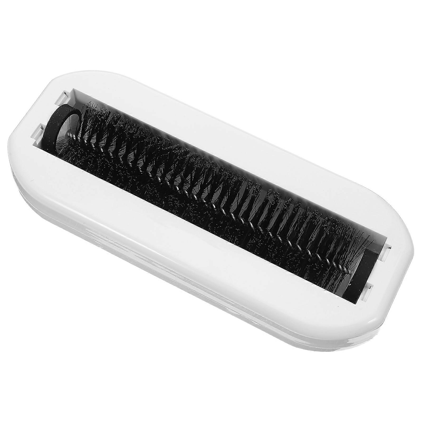 Crumb Sweeper Handheld Rolling Ergonomic Crumb Brush Table Crumb Sweeper Nutshells Sweeper