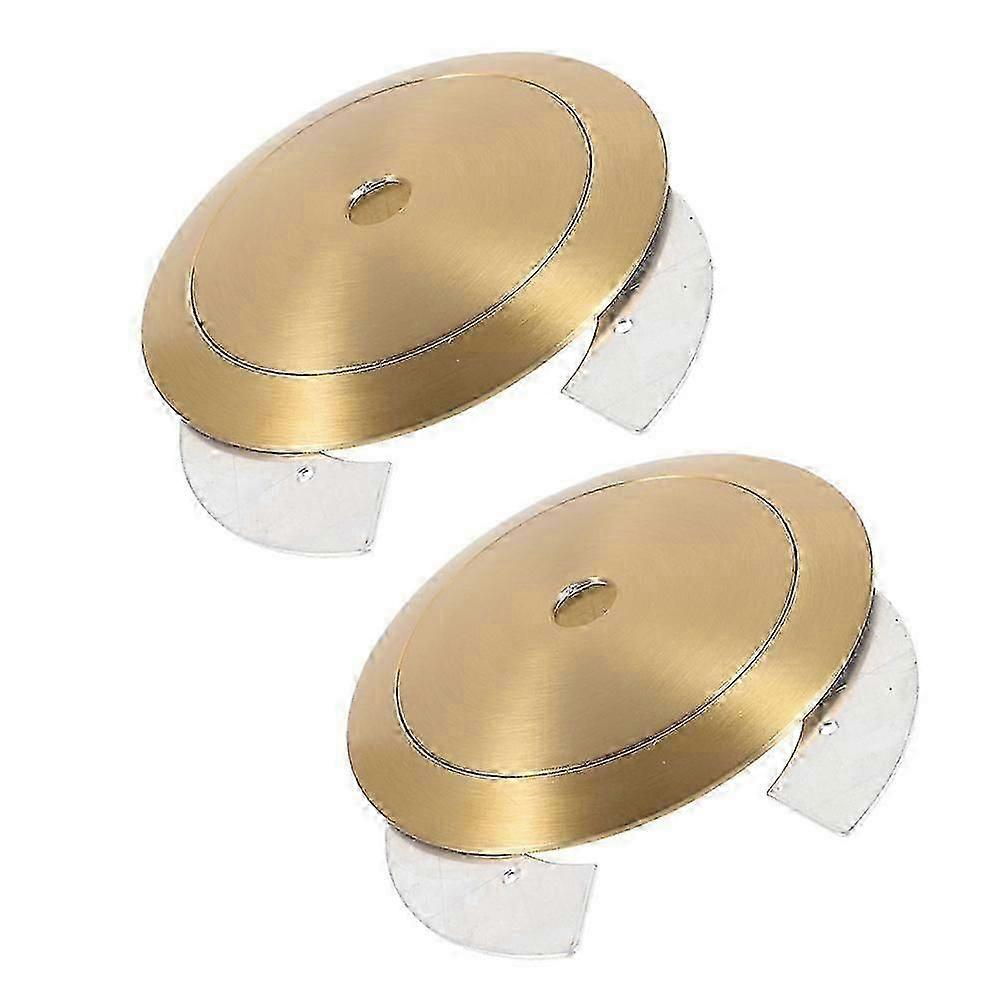 Lamp Socket Retainer Ring Light Fitting Parts for Commercial Lighting 2Pcs