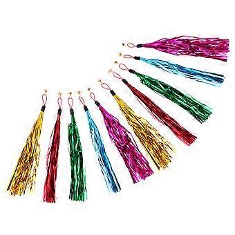 Lot de 10 recharges de rechange pour jouets pour chat avec clochette