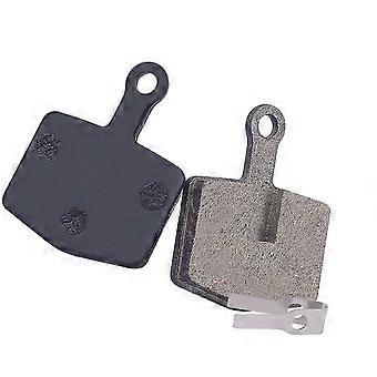 High Performances Metal Brake Pad With Spring Clip Electric Vehicle Brake Pad Cycling Brake Accessories Easy To Install Multicolor