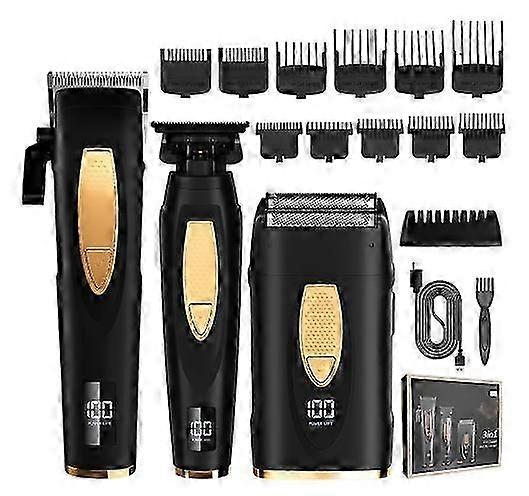 Electric hair clipper set
