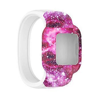Til Garmin Vivofit JR3 Silikon Klokkerem uten spenne, Størrelse:S