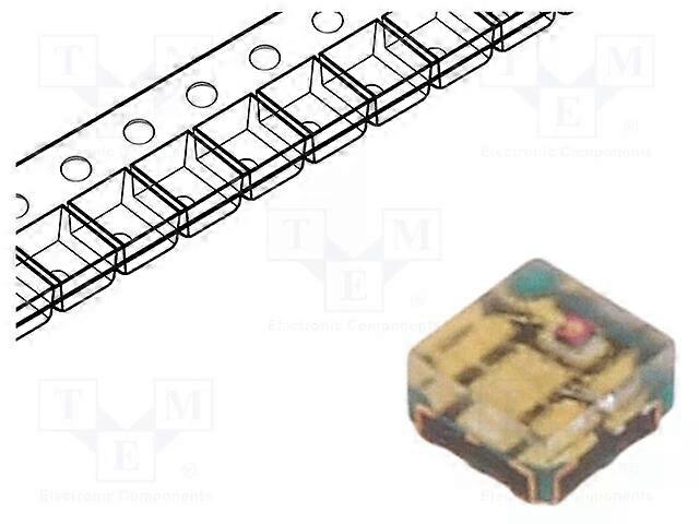 1 Piece, LED HSMF-C116 /E2UK