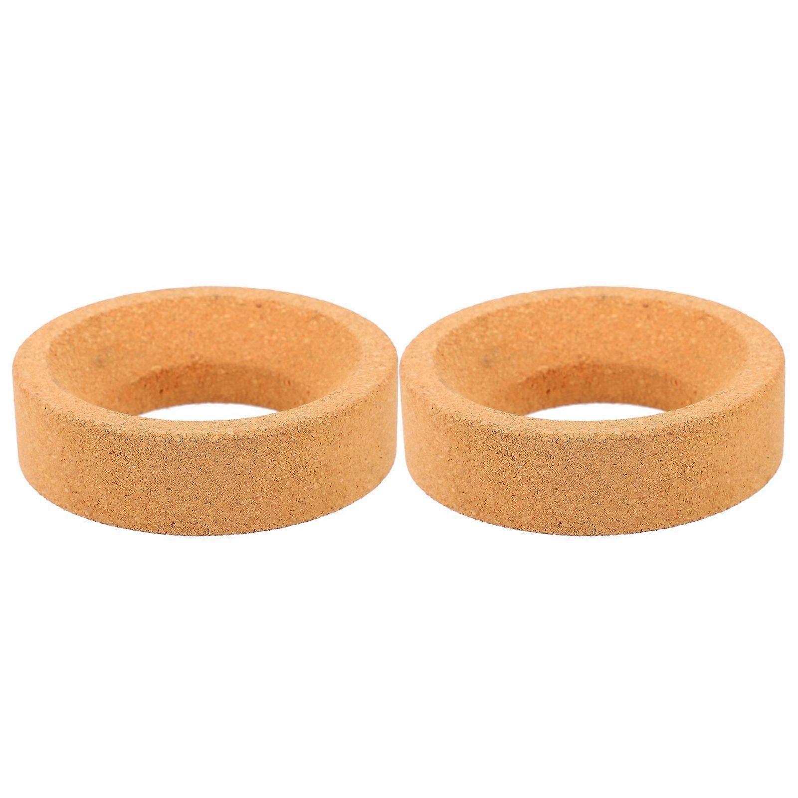 Burner-Resistant Cork Flask Stands for Laboratory 2Pcs Set