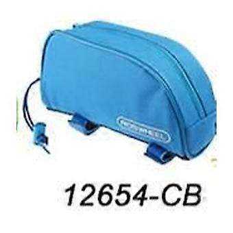 600d Poliéster Pvc al aire libre Mtb Road Bike Ciclismo Cuadro de bicicleta Alforja Frontal Paquete de tubo superior Bike Beam Saddle Bag