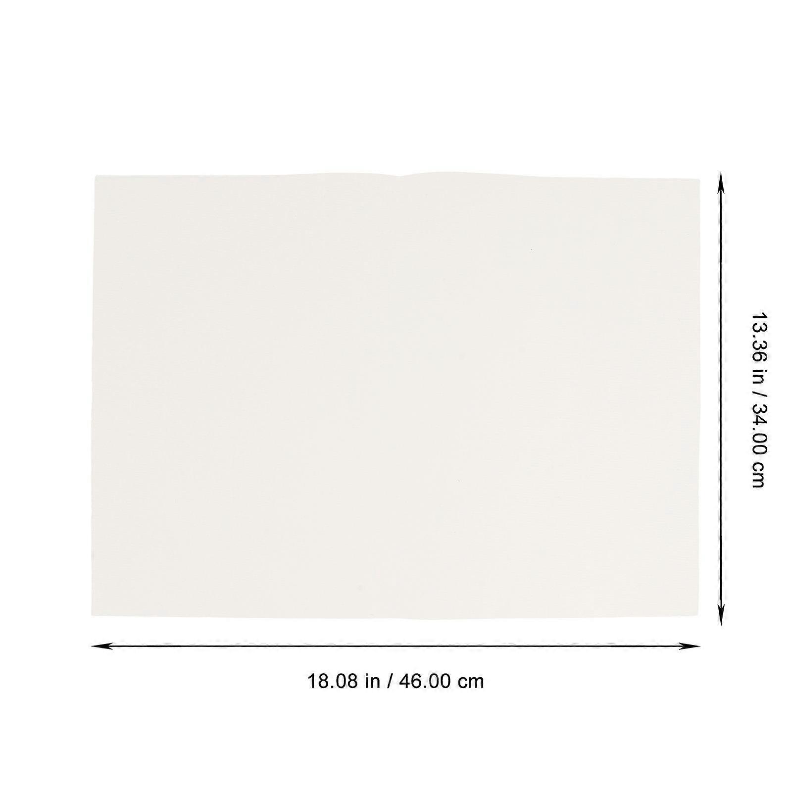 100Pcs Calligraphy Practice Papers Multi-function Traditional Painting Papers (White)