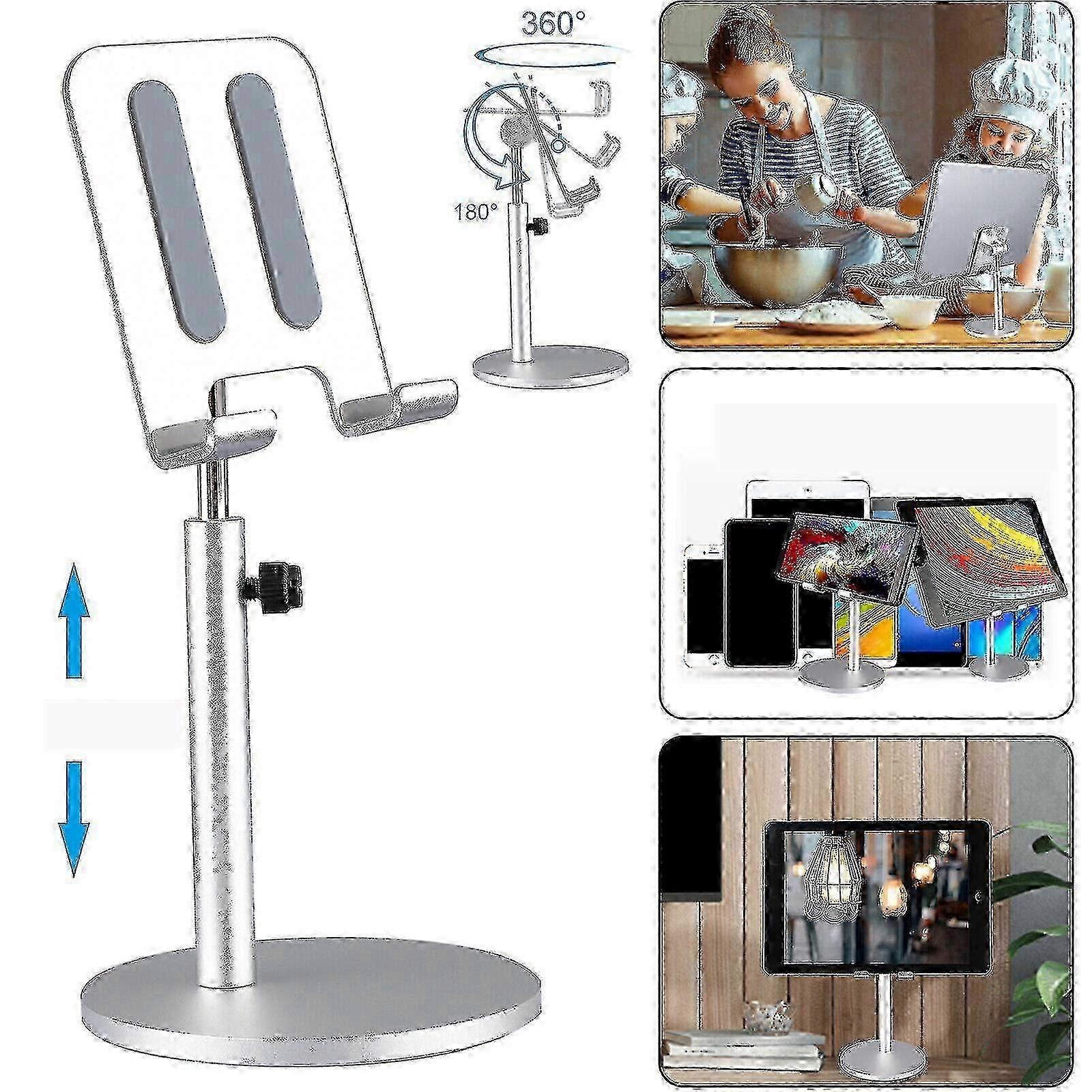 Tablet Desktop Mount Stand Phone Holder UI
