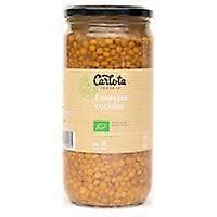 Gekookte linzen 660 g