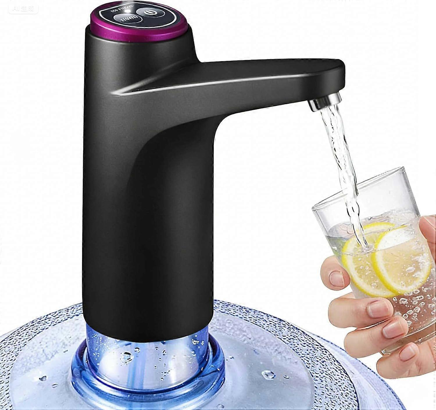 Touch Control Water Bottle Pump, One-Touch Operation with Base & Multiple Colors