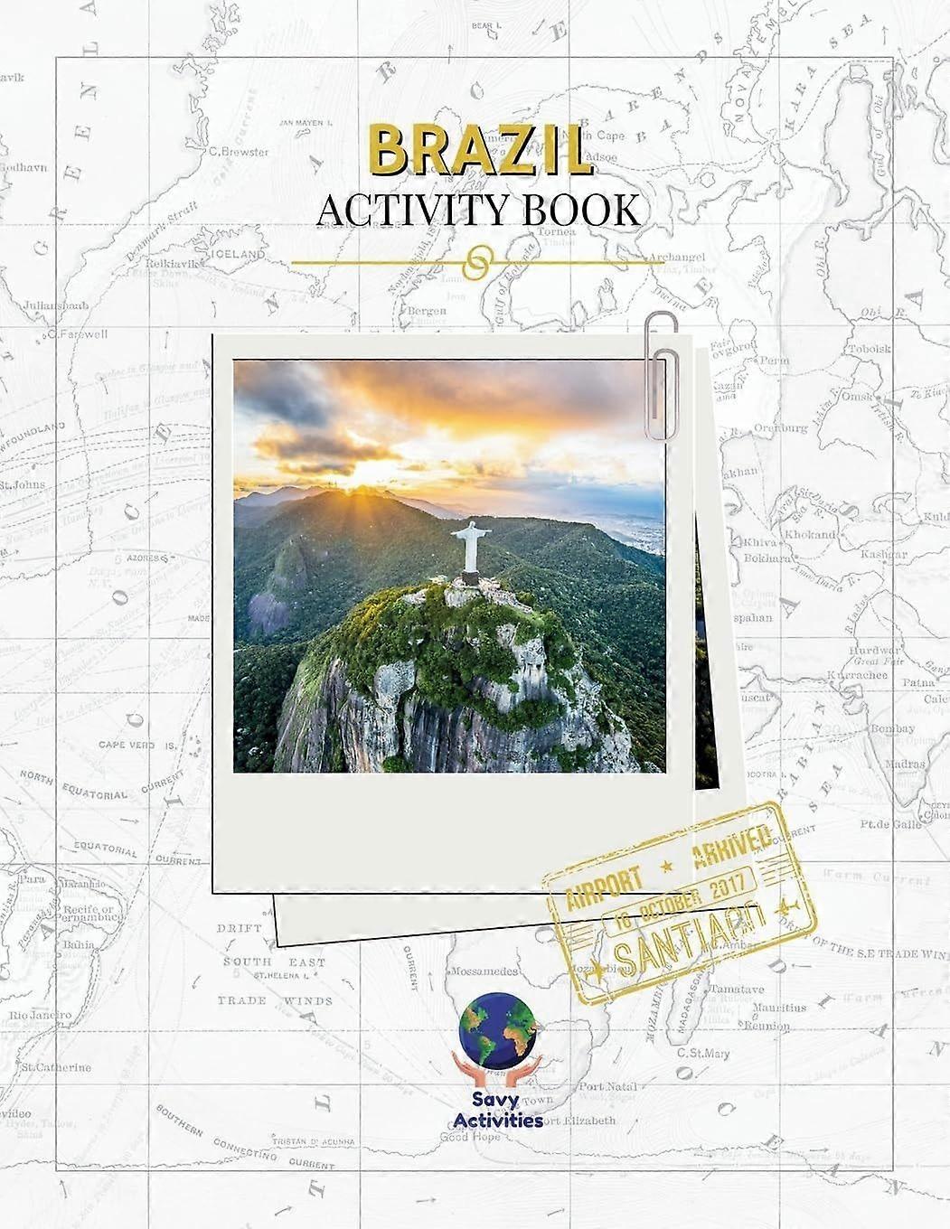 Brazil activity book