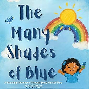 The many shades of blue a rhyming adventure through every kind of blue