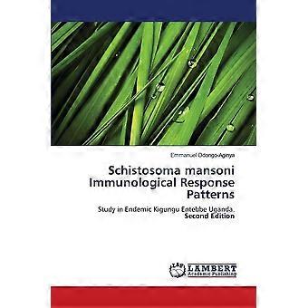 Schistosoma mansoni immunological response patterns