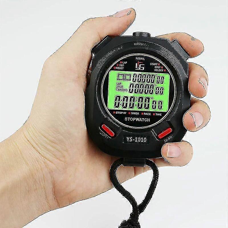 Professional Memory Stopwatch Stopwatch With Mute And Light Function Electronic