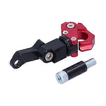 Foldable Helmet Hook Handlebar Luggage Bag Hanger Fit for Honda Forza 250/300 2018-2020Red