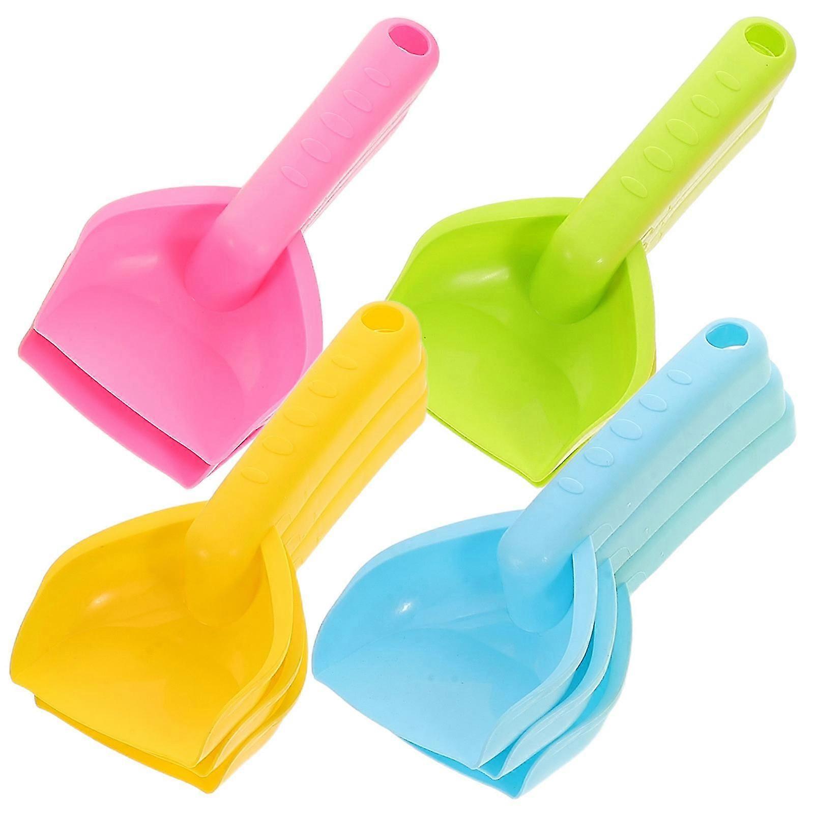 Assorted Beach Children's Sand for Digging 12Pcs