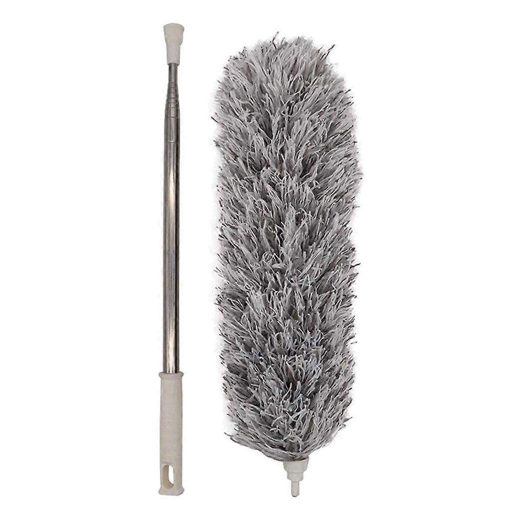 Extendable Feather Duster Dust Wiper Telescopic Handle,34 Cm -240 Cm