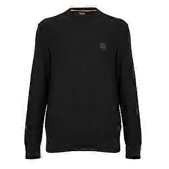 Boss Herrenpullover aus Anion-Baumwolle und Kaschmir