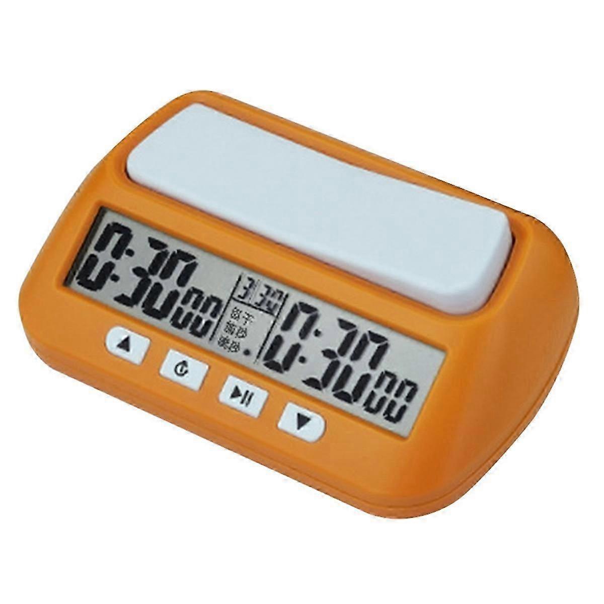 Professional Board Game Timer Count Up Down Competition Hour Meter Table Games Chess Clock compatible withInter