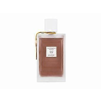 Damesparfum - Lalique - The Velvet Plum Compositions - Bloemig - 100 ml