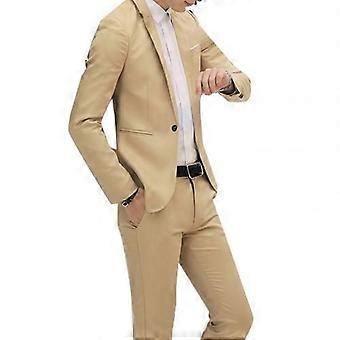 Blazer coat Black Suits Slim Wedding Set Classic Blazers Male Formal Office Business Dress Suit Male Terno suits