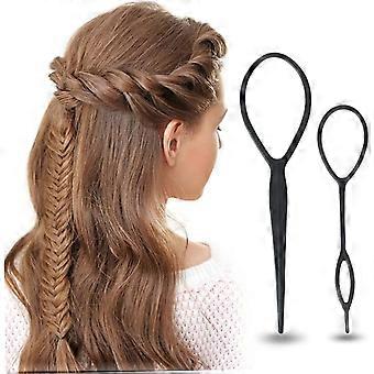 Hair Braiding Tools Set, Magic Fast Spiral Hair Styling Kit, Suitable for Daily, Party, Wedding