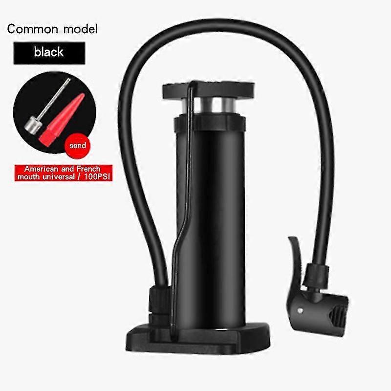 Fietspomp, Voet geactiveerde fietspomp, Mini draagbare fietspomp