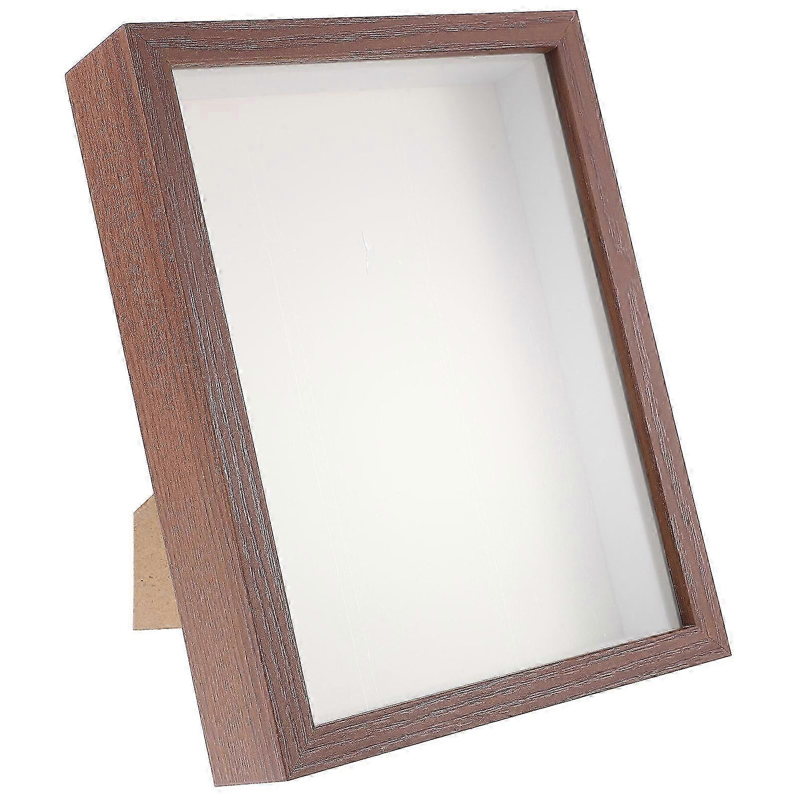 Display Frame Shadow Box Dried Flower Protection Simple Versatile Artists 1Pack