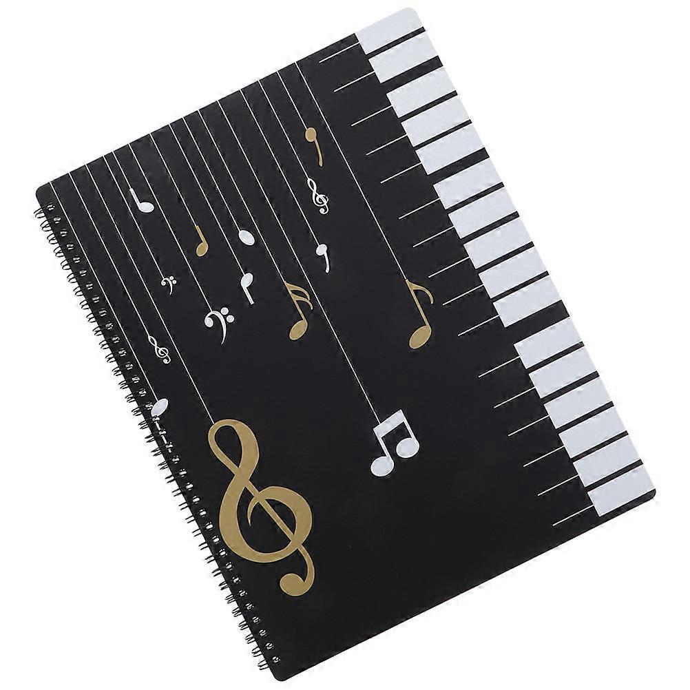 Practical Music File Folder Music Score Folder Musical Document Organizer