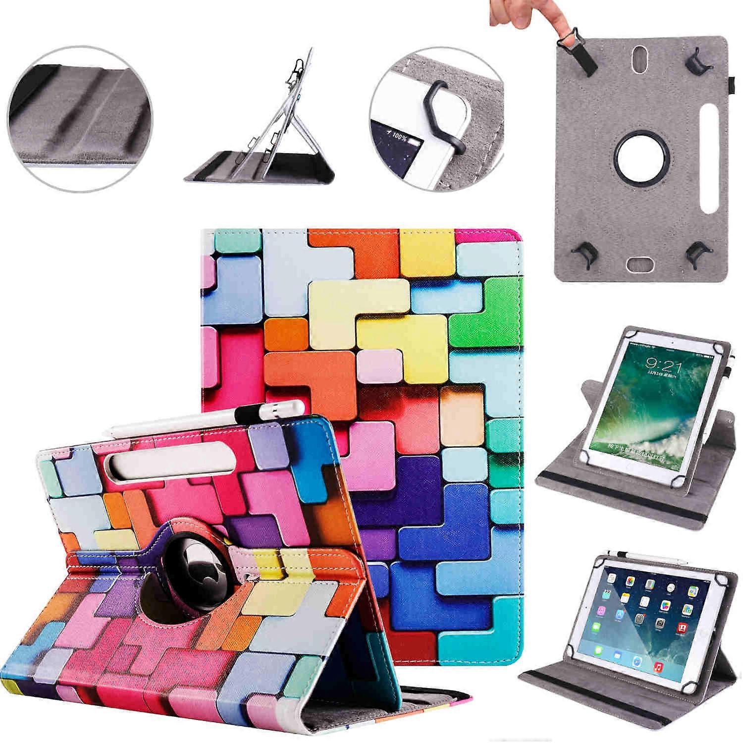 For Xiaomi Pad 6 / Pad 6 Pro 11 inch 360 degree design 8 tablet case faux leather case cover