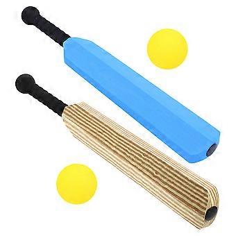 Cricket Bat Children Cricket Set for Outdoor Sports 3Sets Portable Plastic Bat