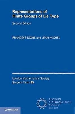 Représentations de groupes finis de type mensonge