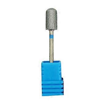 Trapano elettrico per unghie con ugello a 3 grane, lima per unghie, trapano per manicure e pedicure, accessori, strumenti per unghie in acrilico, testa liscia