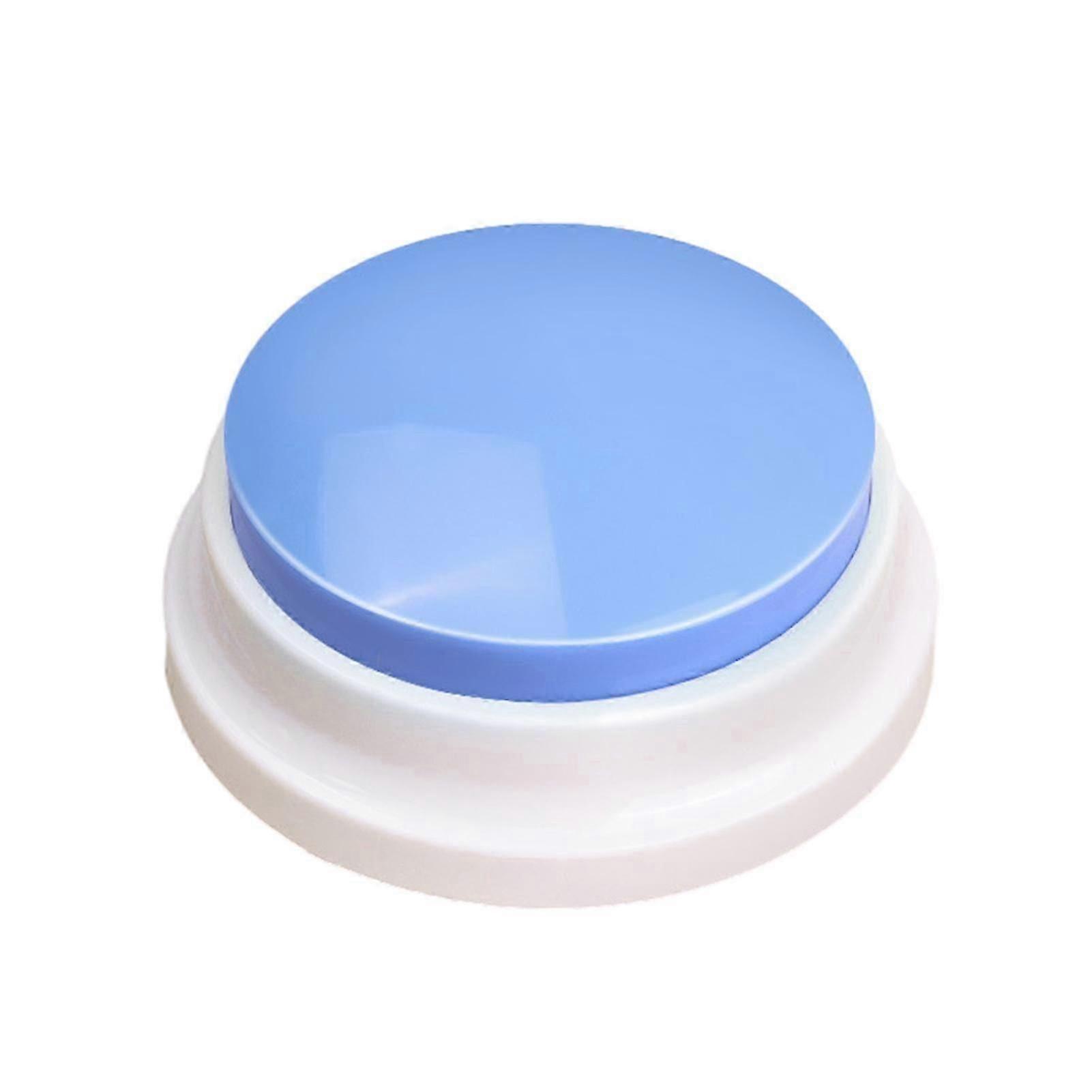 Pet Training Voice Recording Button Dog Training Buzzer Second Record And Playback Button