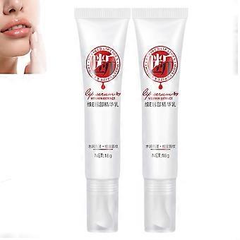 Lip Serum and Balm Set, Deep Hydration for Chapped Lips, Natural Ingredients, 2PCS