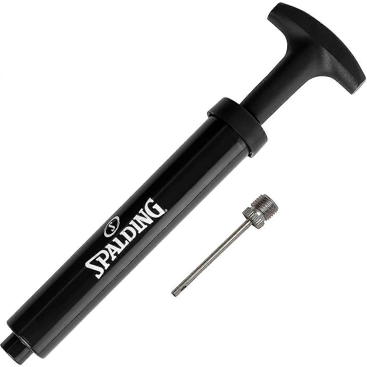 Spalding 6" Dual Action Ball Pump - Black