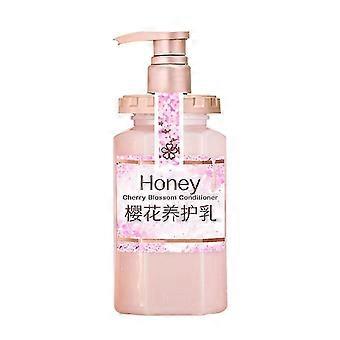 Sakura Shampoo Deep Cleaning Scalp Fluffy Hair Shampoo Hair Care Refreshing