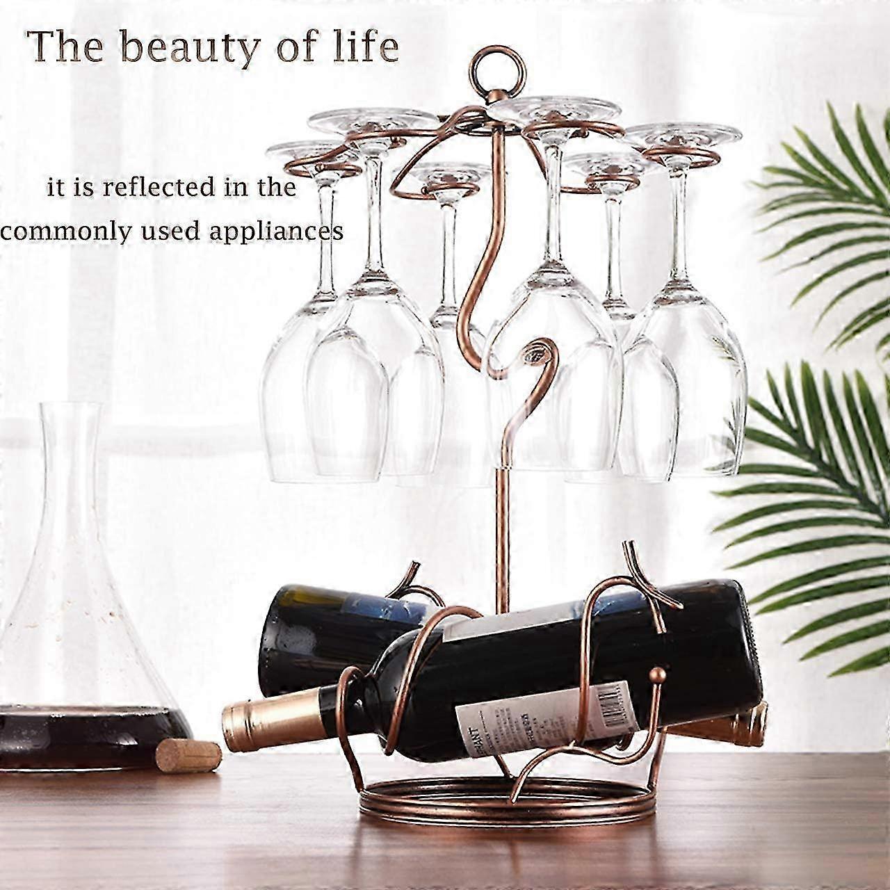 Wine rack wine glass storage rack